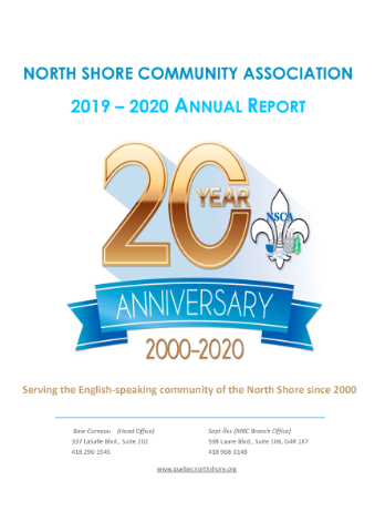 NSCA AGM Annual Report 2019-2020