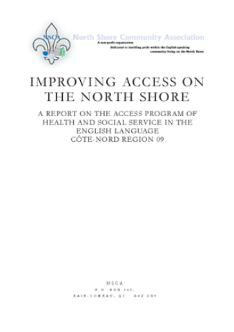 Improving Access on the North Shore
