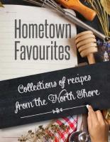 Hometown Favourites Cookbook